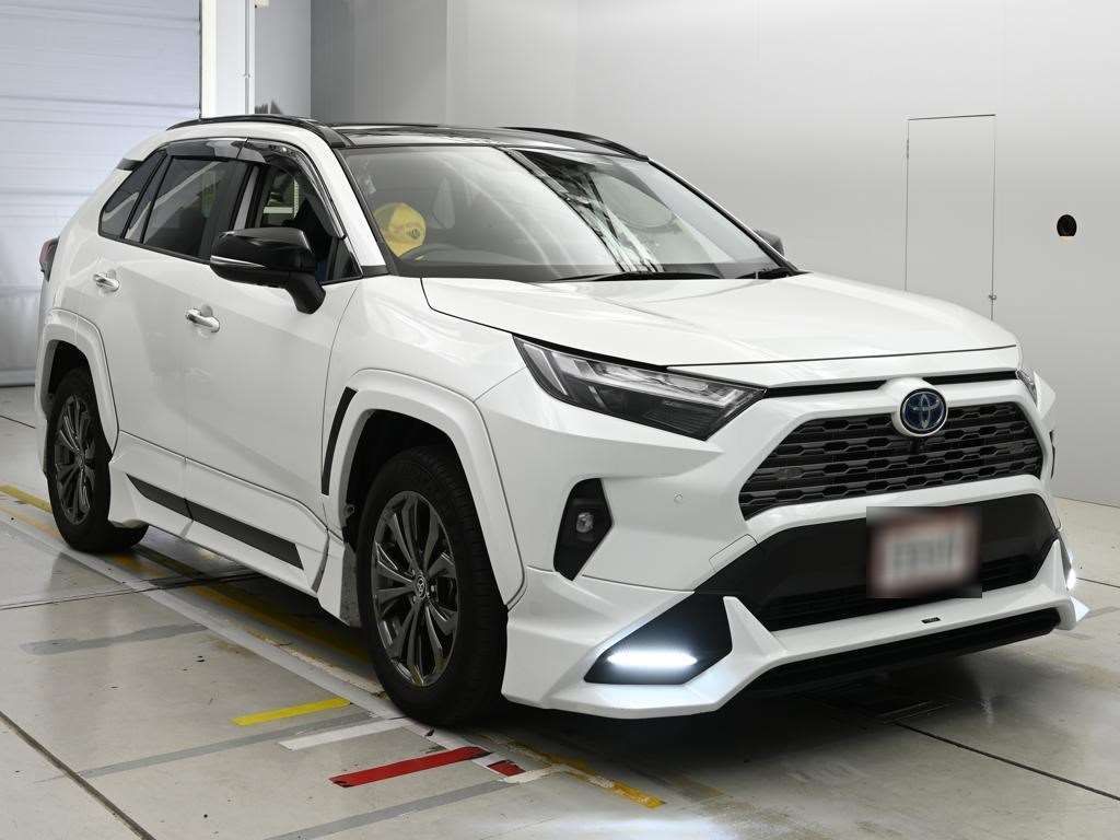 2023 Toyota RAV4 ハイブリッドG 4WD auction photo 5
