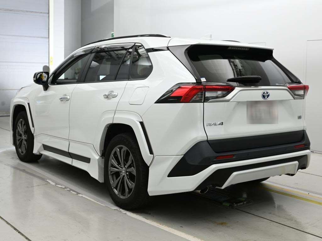 2023 Toyota RAV4 ハイブリッドG 4WD auction photo 6
