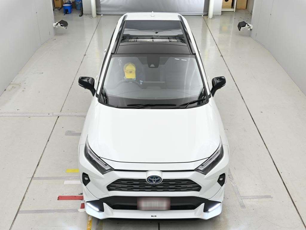 2023 Toyota RAV4 ハイブリッドG 4WD auction photo 7
