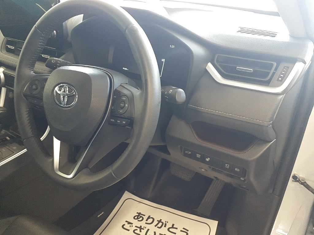 2023 Toyota RAV4 ハイブリッドG 4WD auction photo 9