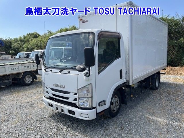 2012 Isuzu Elf バン Japan auction vehicle