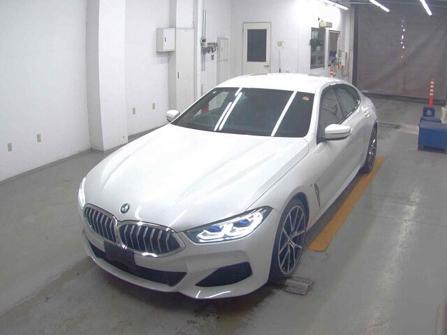 2021 BMW 8 Series 840i Gran M Sport auction photo 4