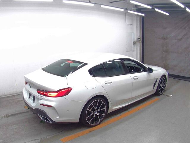 2021 BMW 8 Series 840i Gran M Sport auction photo 5