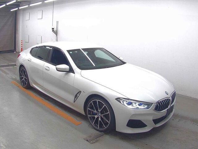 2021 BMW 8 Series 840i Gran M Sport Japan auction vehicle