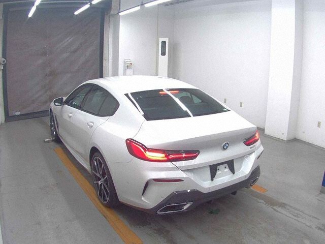 2021 BMW 8 Series 840i Gran M Sport auction photo 2