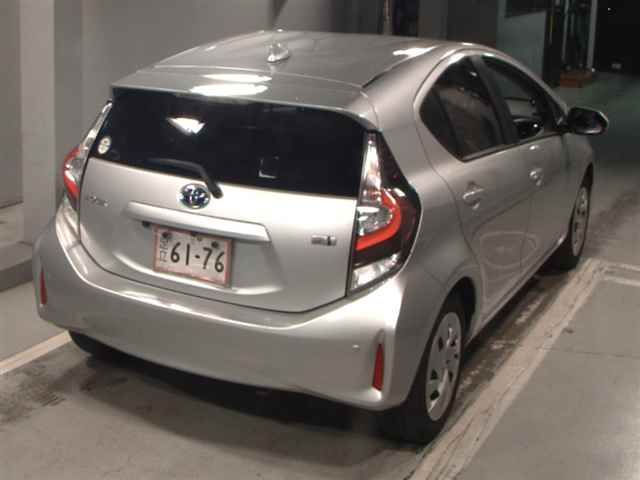 2021 Toyota Aqua S auction photo 5