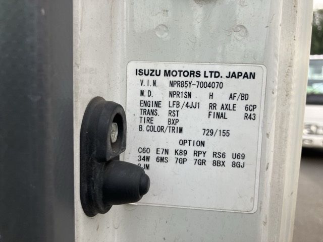 2013 Isuzu Elf Hira auction photo 8