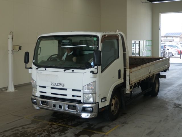2013 Isuzu Elf Hira Japan auction vehicle