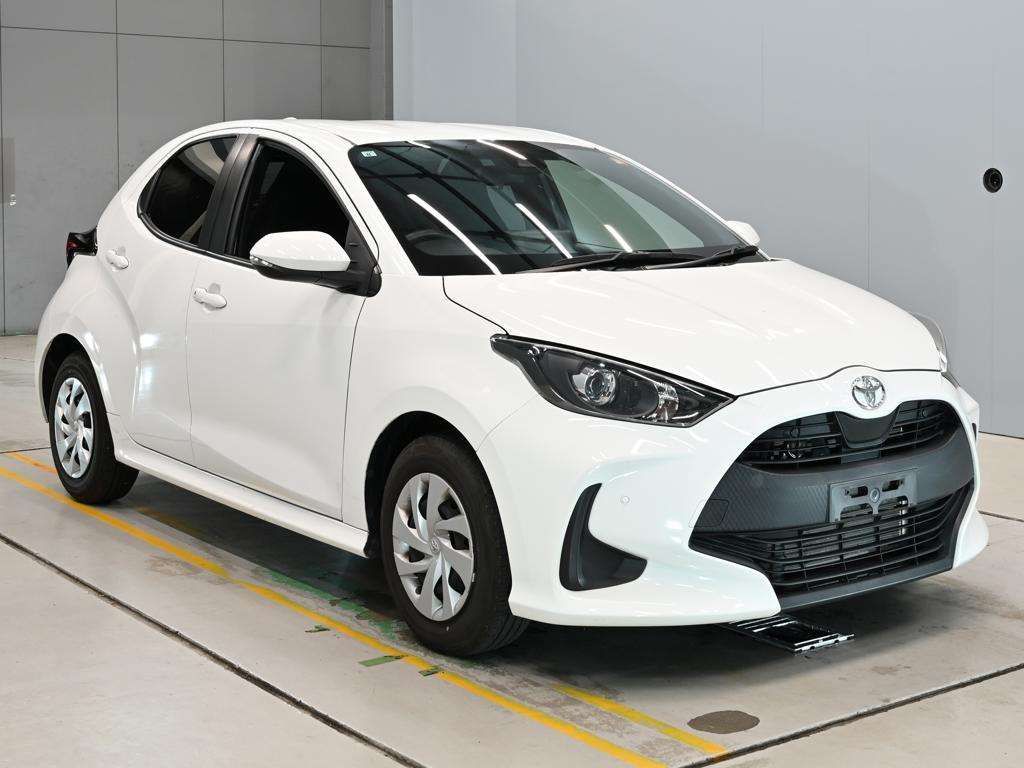 2021 Toyota Yaris X auction photo 5