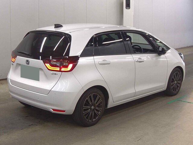 2022 Honda Fit EHEVホームカーサ auction photo 5