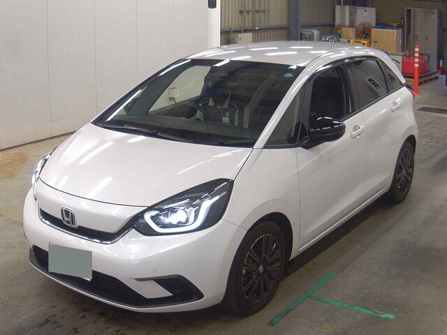 2022 Honda Fit EHEVホームカーサ auction photo 4