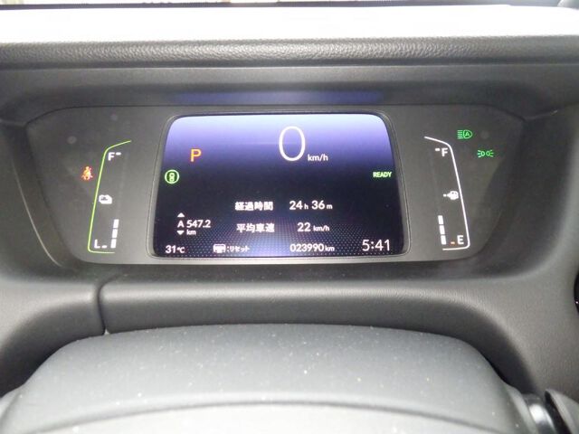 2022 Honda Fit EHEVホームカーサ auction photo 6