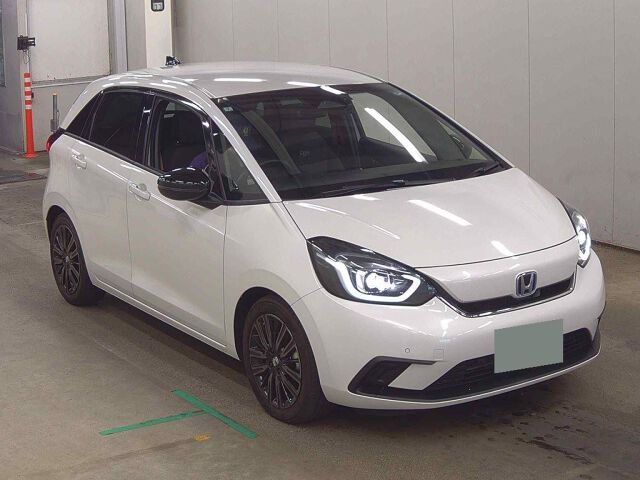 Japan Auction Vehicles 8 2022 Honda Fit EHEVホームカーサ auction photo