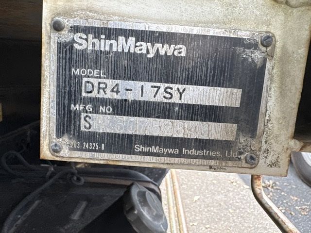 2005 Isuzu Forward ダンプ auction photo 18