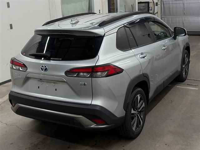 2022 Toyota Corolla Cross ハイブリッドZ auction photo 5