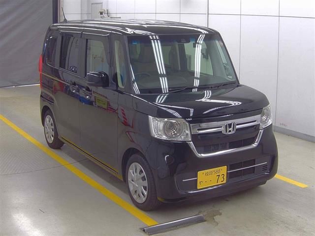 2022 Honda N-BOX L Japan auction vehicle