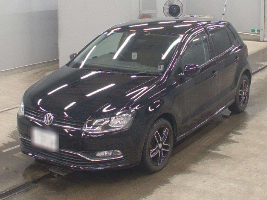Japan Auction Vehicles 16 2015 Volkswagen VW ポロ TSIコンフォートラインUPグレド auction photo