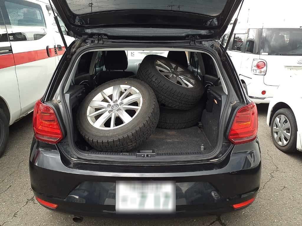 2015 Volkswagen VW ポロ TSIコンフォートラインUPグレド auction photo 11