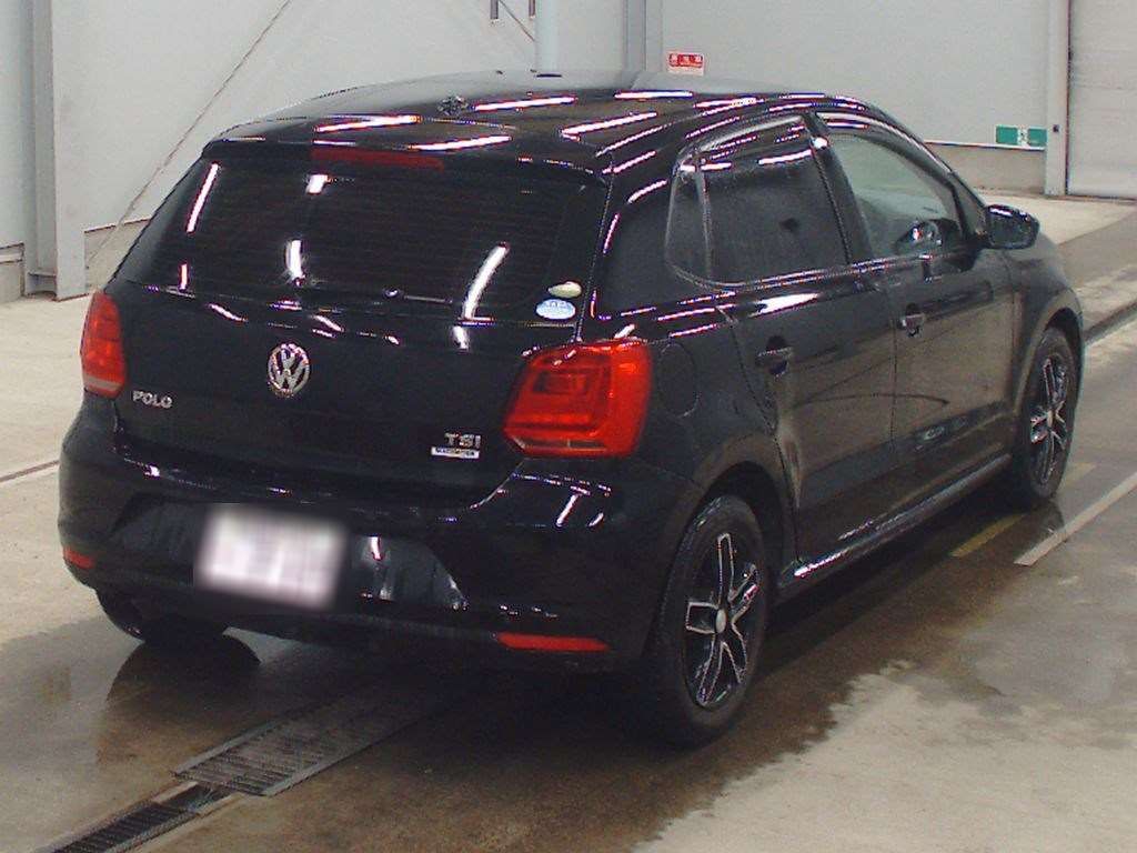 2015 Volkswagen VW ポロ TSIコンフォートラインUPグレド auction photo 2