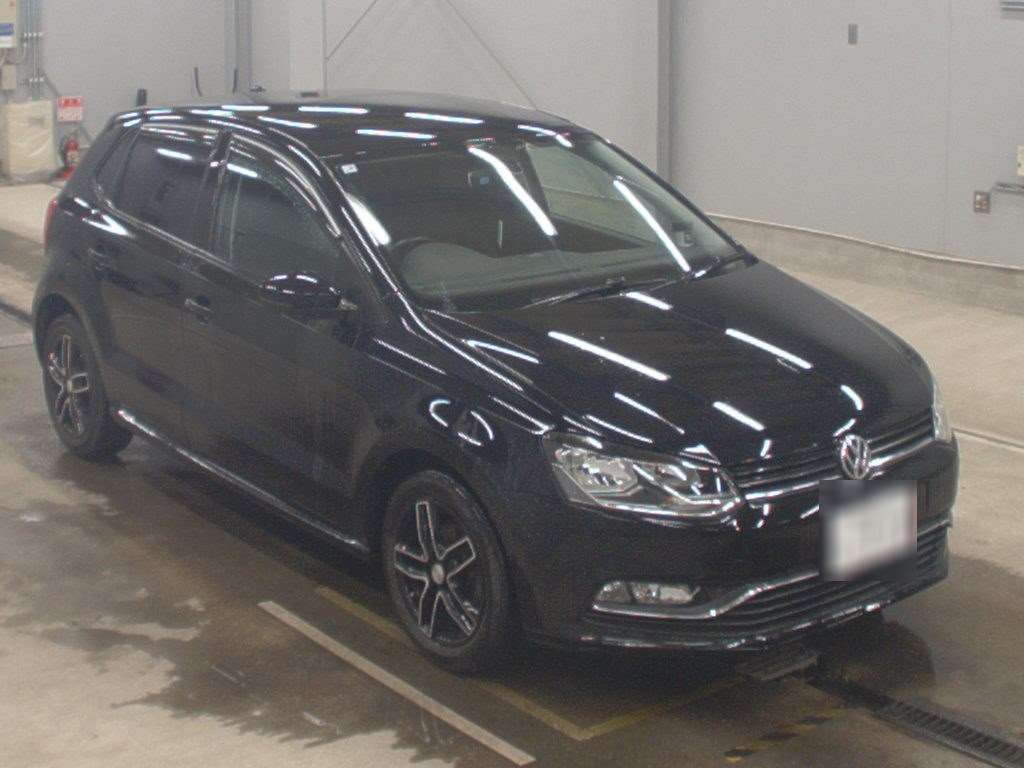 2015 Volkswagen VW ポロ TSIコンフォートラインUPグレド auction photo 5