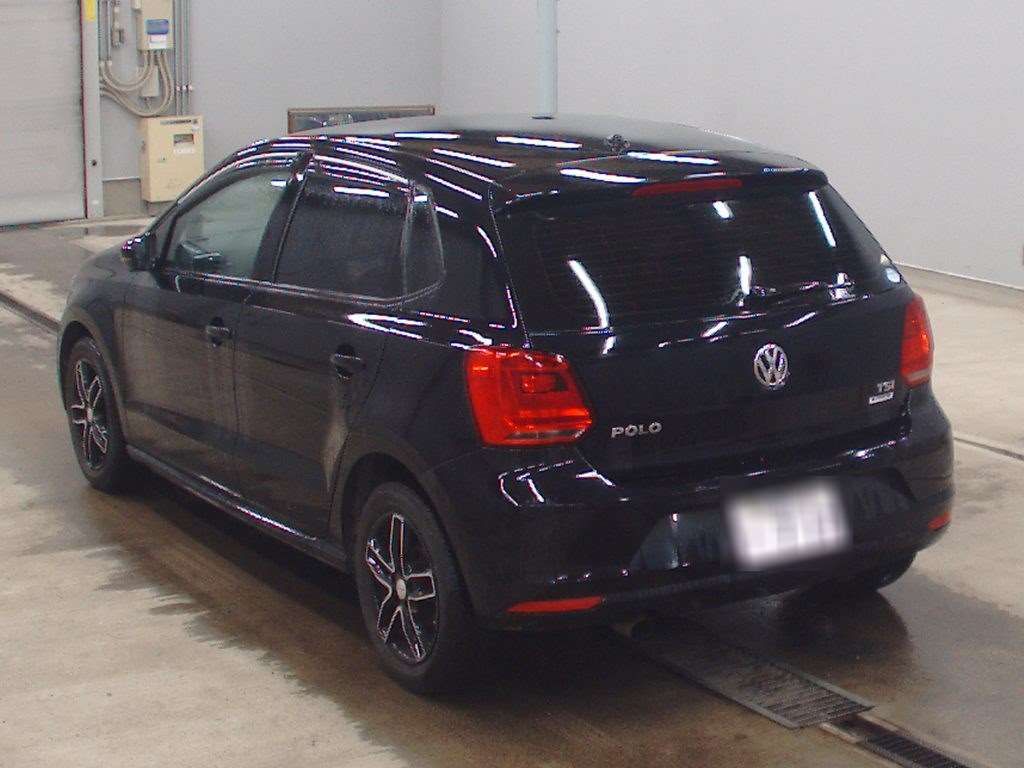 2015 Volkswagen VW ポロ TSIコンフォートラインUPグレド auction photo 6