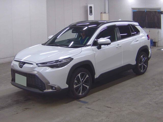 2025 Toyota Corolla Cross Hybrid Z auction photo 4