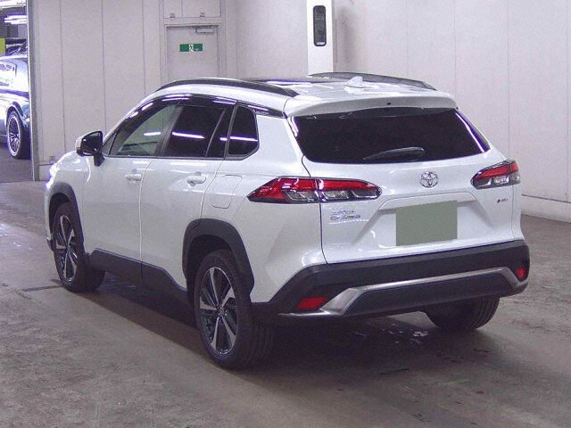 2025 Toyota Corolla Cross Hybrid Z auction photo 2