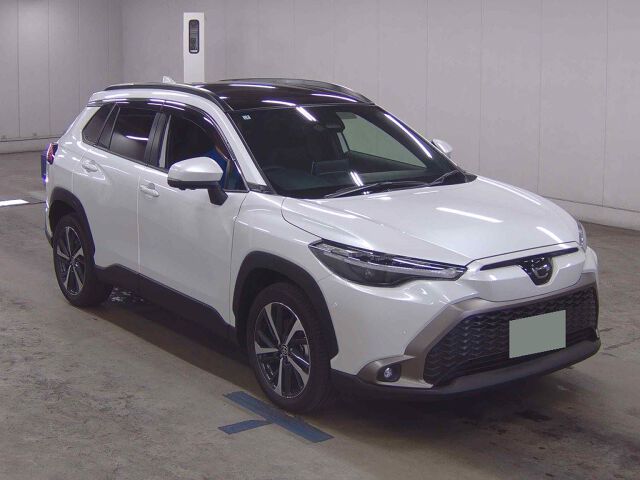 Japan Auction Vehicles 8 2025 Toyota Corolla Cross Hybrid Z auction photo