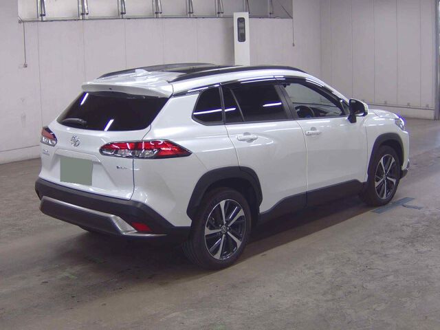 2025 Toyota Corolla Cross Hybrid Z auction photo 5
