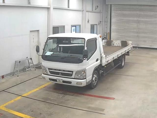 Japan Auction Vehicles 10 2009 Mitsubishi Fuso Canter 車輛運搬車 auction photo