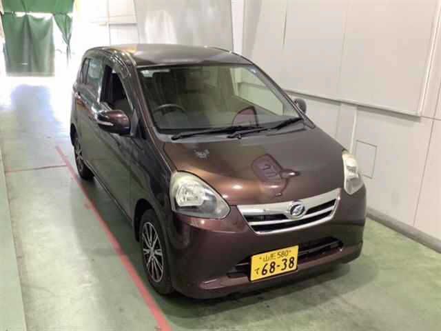 Japan Auction Vehicles 4 2012 Daihatsu Mira e:S 4WD Gf auction photo