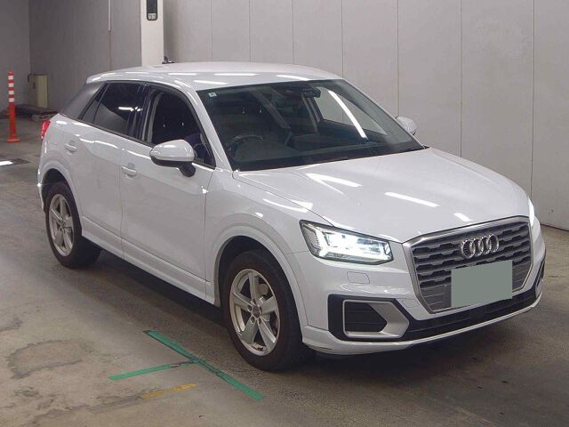 2020 Audi Q2 30TFSIスポーツ Japan auction vehicle