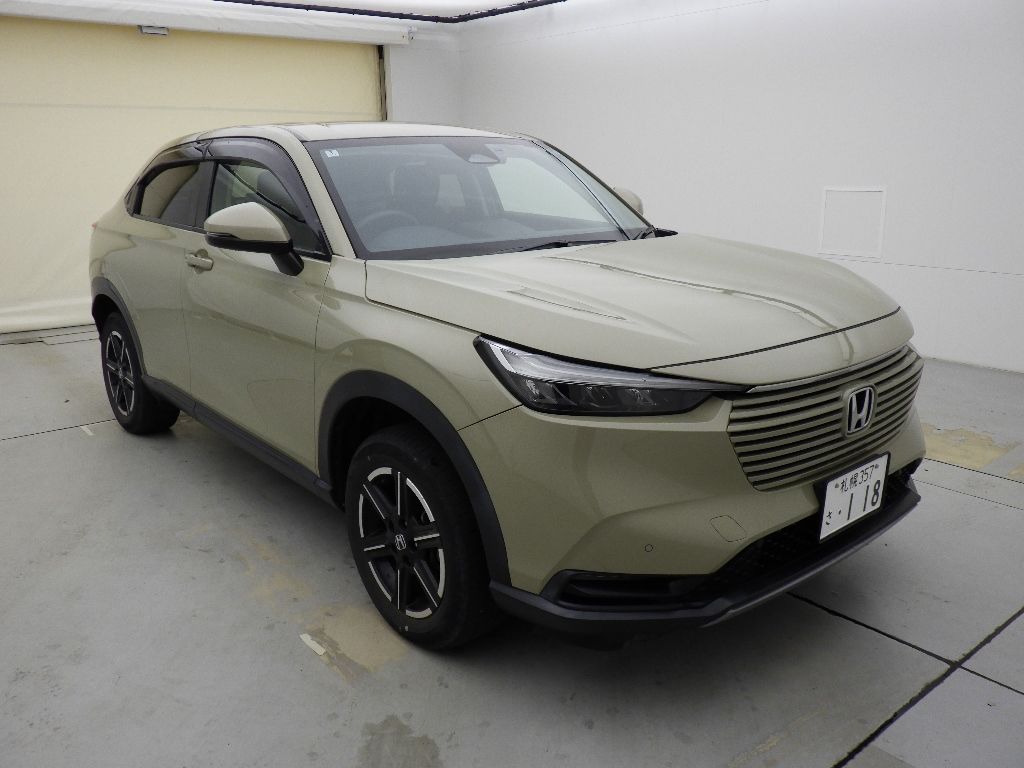 2022 Honda Vezel 4WD G Japan auction vehicle