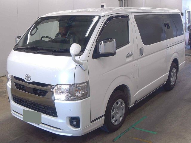 2025 Toyota Hiace L Super GL Dark 2 auction photo 4