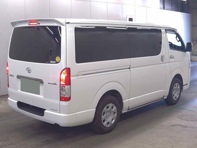2025 Toyota Hiace L Super GL Dark 2 auction photo 5