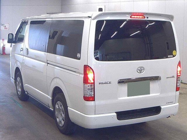 2025 Toyota Hiace L Super GL Dark 2 auction photo 2