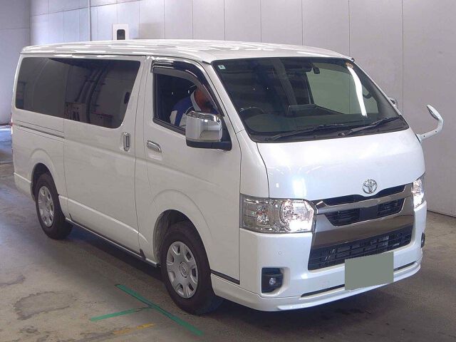 Japan Auction Vehicles 9 2025 Toyota Hiace L Super GL Dark 2 auction photo
