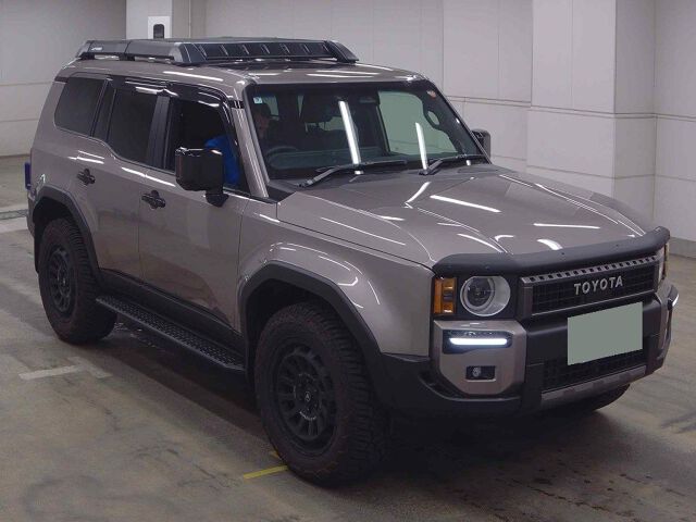 Japan Auction Vehicles 8 2024 Toyota Land Cruiser 250 VX 4WD auction photo