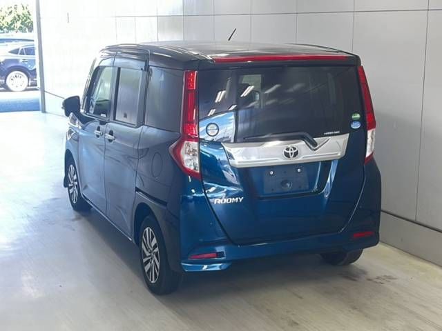 2017 Toyota Roomy カスタムG S auction photo 3
