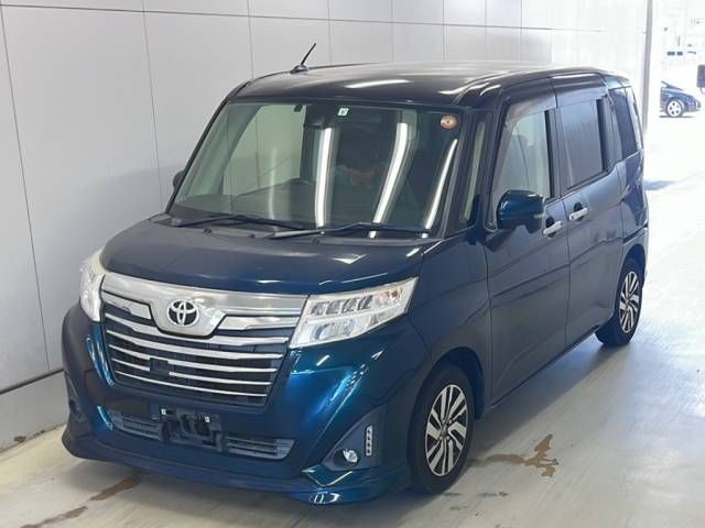 2017 Toyota Roomy カスタムG S Japan auction vehicle
