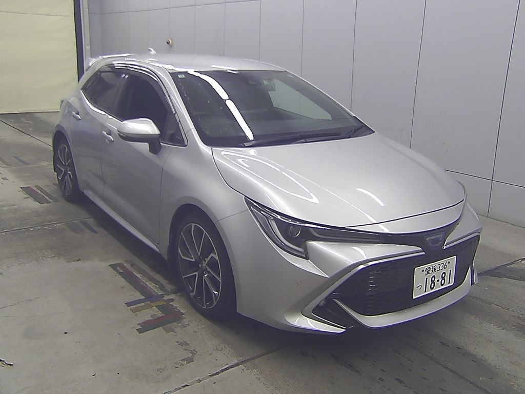 2021 Toyota Corolla Sport G Z Japan auction vehicle