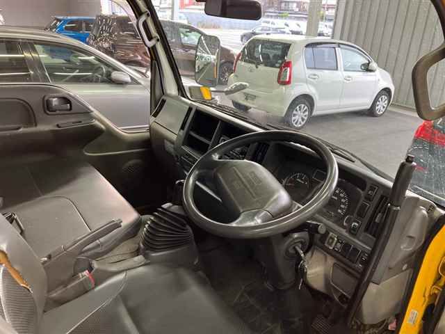2011 Isuzu Elf ダブルキャブ ダンプ auction photo 3