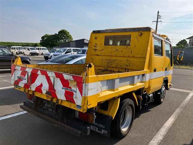 2011 Isuzu Elf ダブルキャブ ダンプ auction photo 5