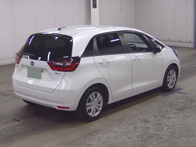 2023 Honda Fit EHEVベーシック auction photo 5