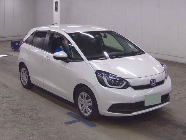 Japan Auction Vehicles 8 2023 Honda Fit EHEVベーシック auction photo