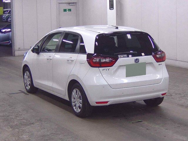 2023 Honda Fit EHEVベーシック auction photo 2