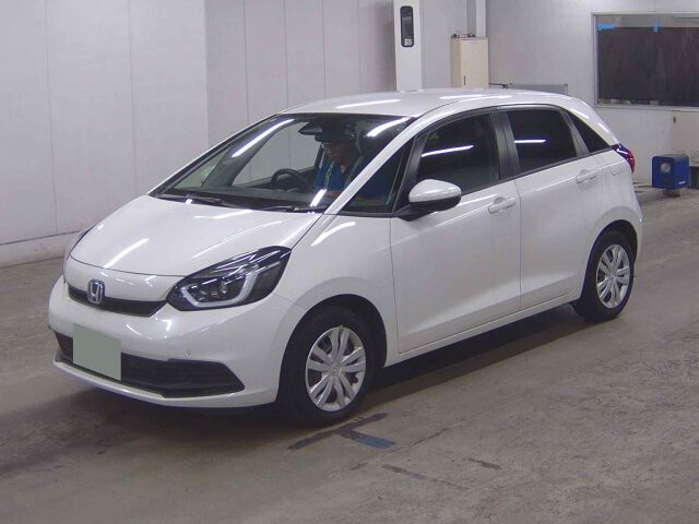 2023 Honda Fit EHEVベーシック auction photo 4