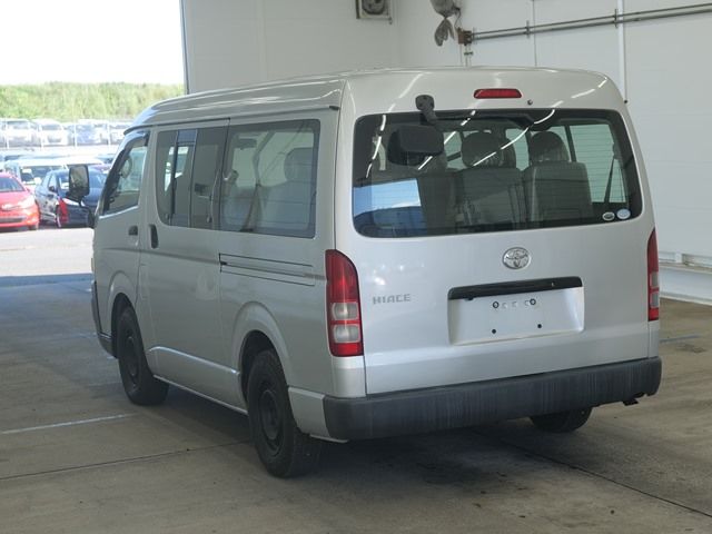 2010 Toyota Hiace バン ワイド ロング auction photo 2
