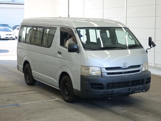 2010 Toyota Hiace バン ワイド ロング Japan auction vehicle