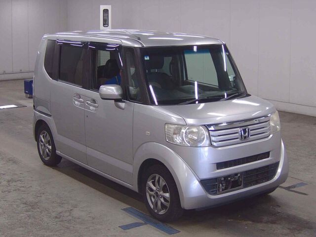 Japan Auction Vehicles 8 2012 Honda N-BOX G・Lパッケージ auction photo